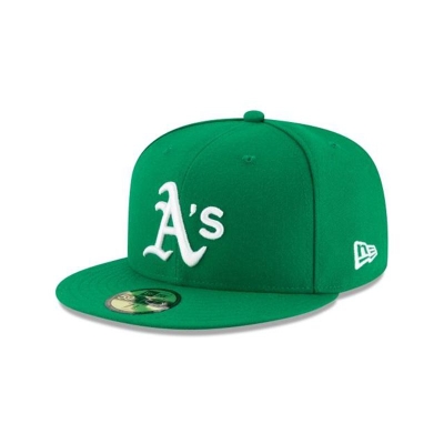 Sapca New Era Oakland Athletics MLB Authentic Collection Alt 59FIFTY Fitted - Verzi